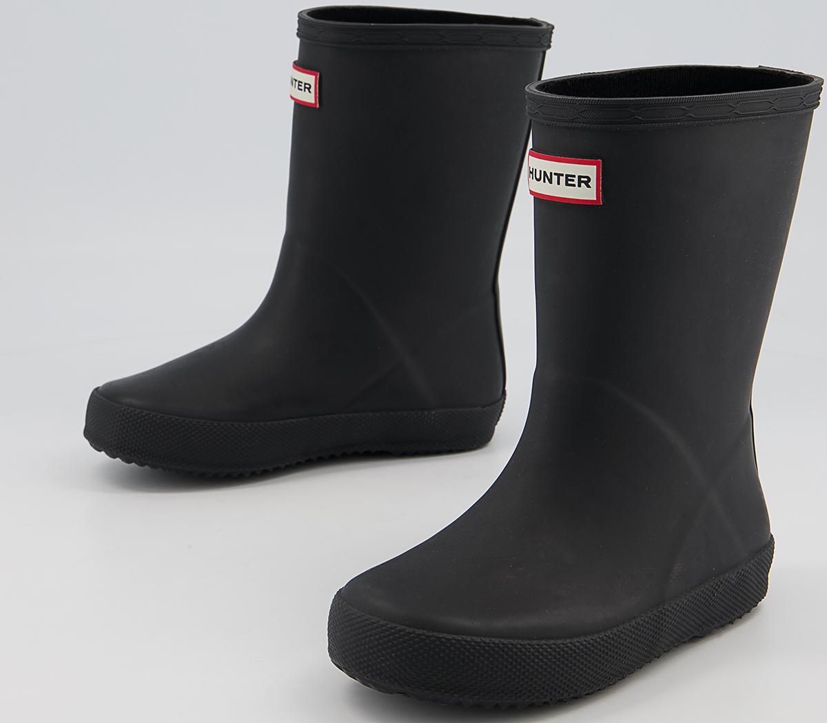 Hunter First Classic Wellies Hunter First Classic Wellies Black