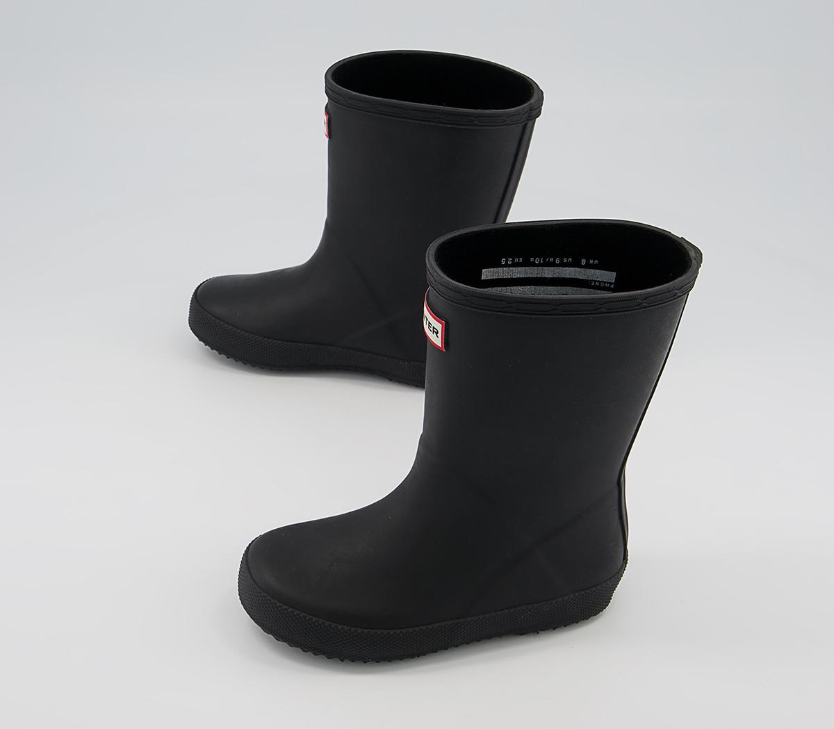 Hunter First Classic Wellies Hunter First Classic Wellies Black