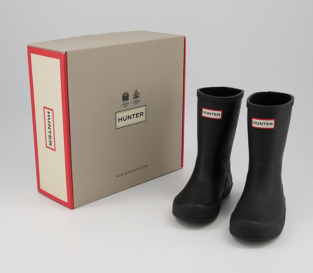 Hunter First Classic Wellies Hunter First Classic Wellies Black