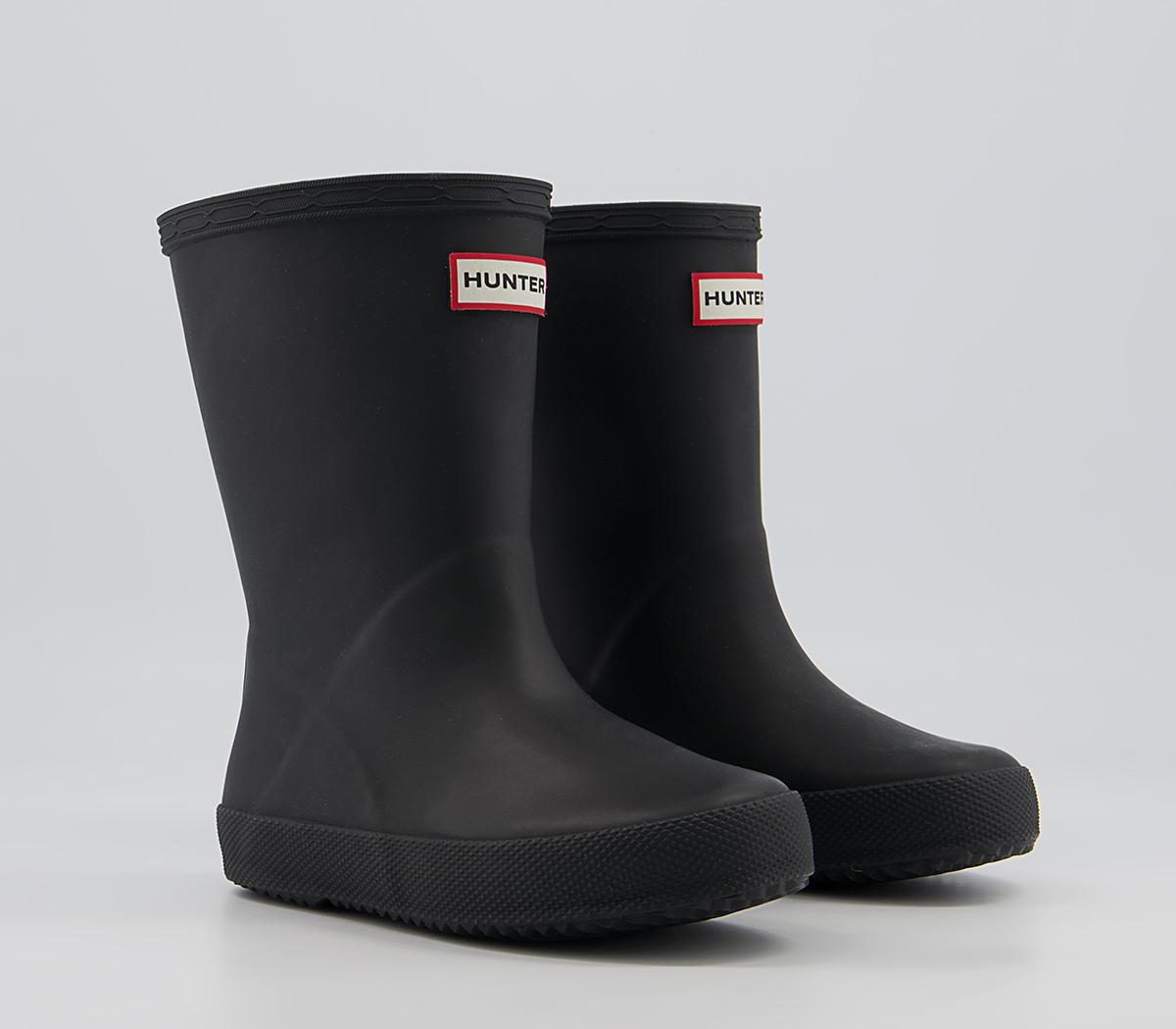 Hunter First Classic Wellies Hunter First Classic Wellies Black
