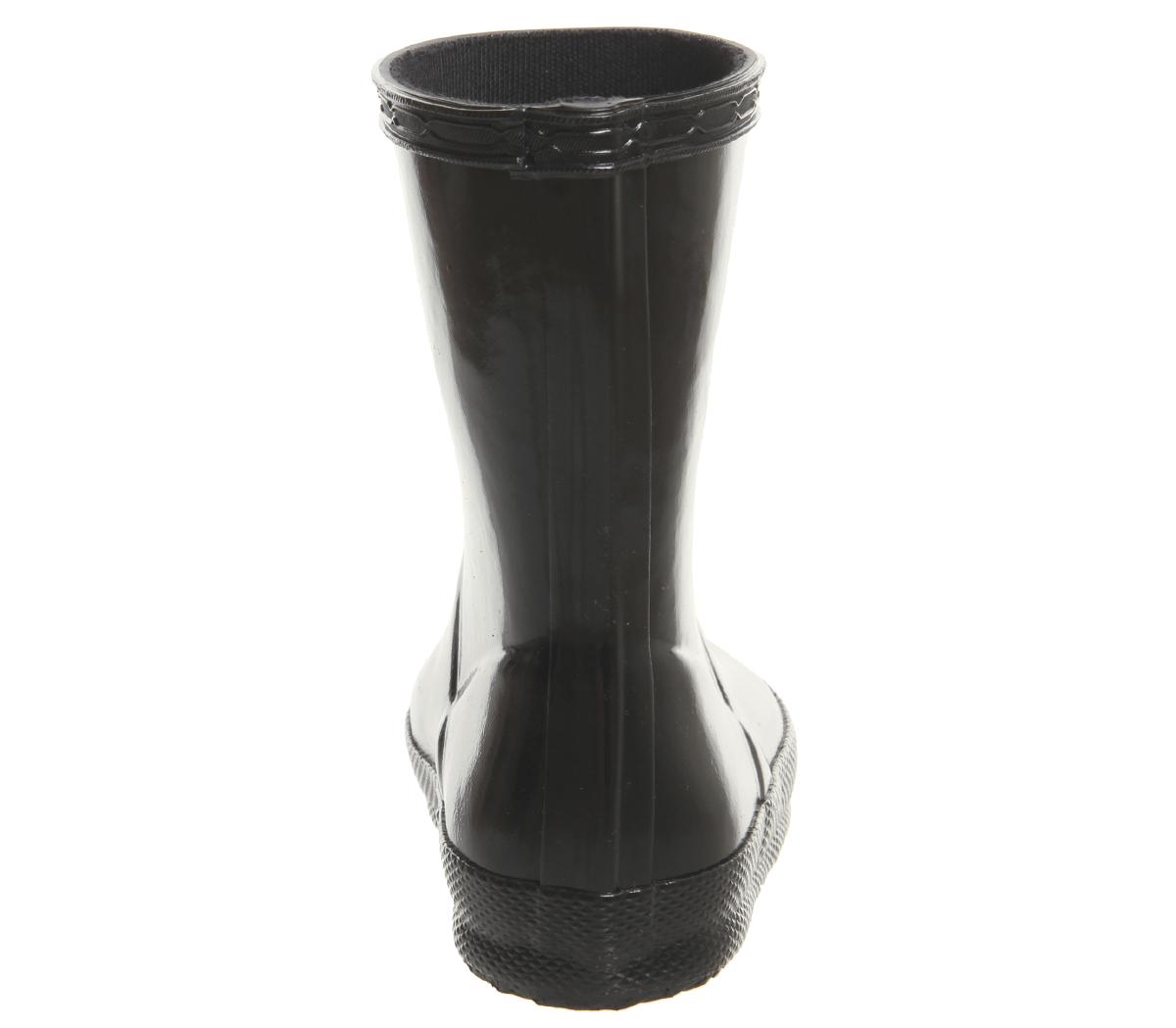 HunterFirst Classic WellyBlack Gloss