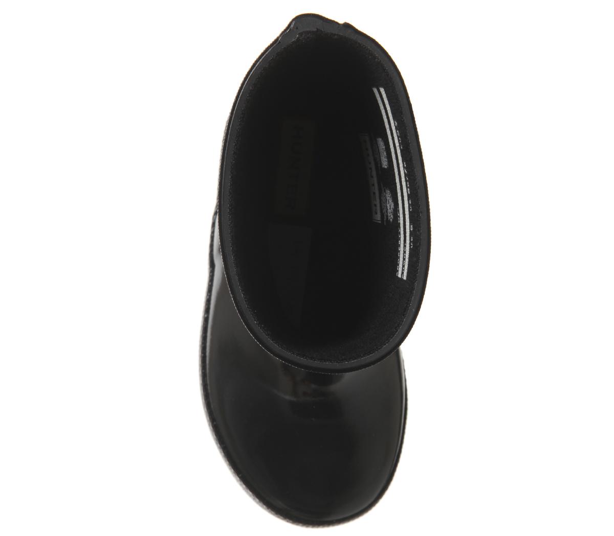 HunterFirst Classic WellyBlack Gloss