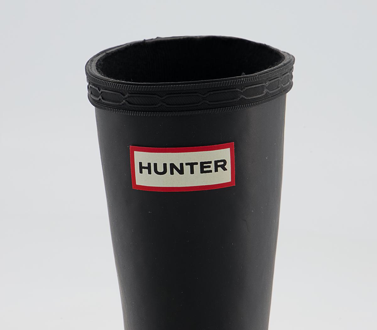 Hunter First Classic Wellies Hunter First Classic Wellies Black Skeleton