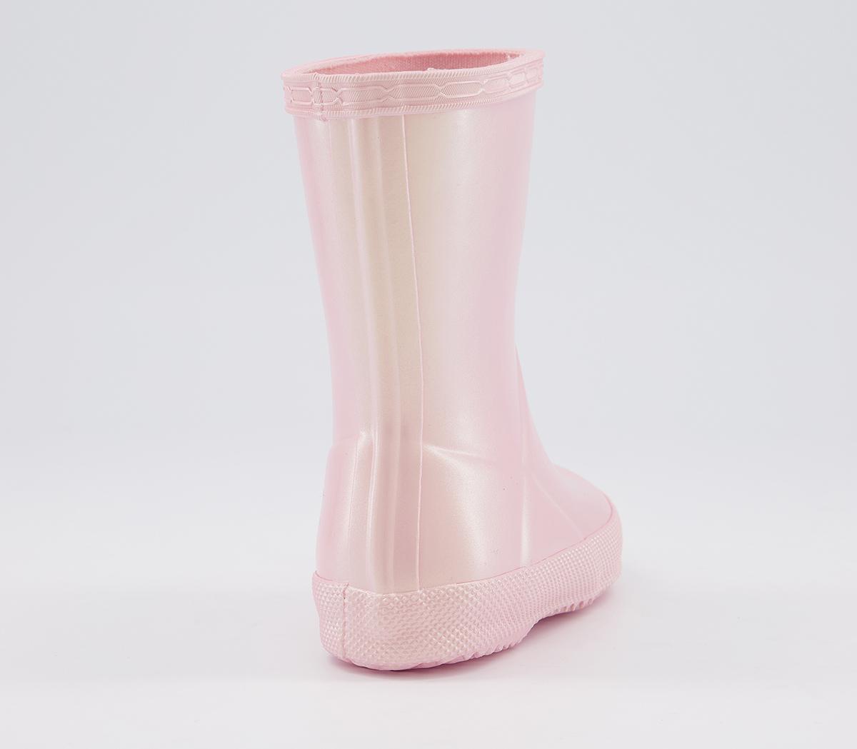 HunterFirst Classic WellyNebula Bella Pink Pearl