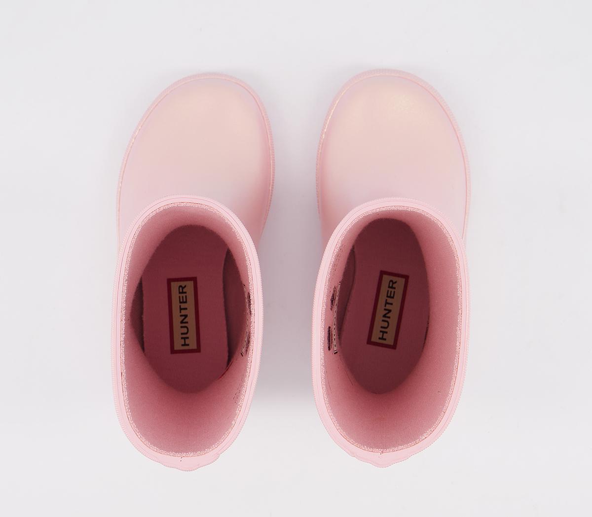 HunterFirst Classic WellyNebula Bella Pink Pearl