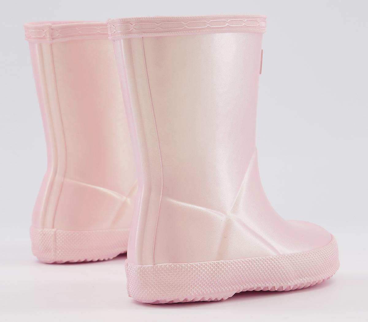 HunterFirst Classic WellyNebula Bella Pink Pearl
