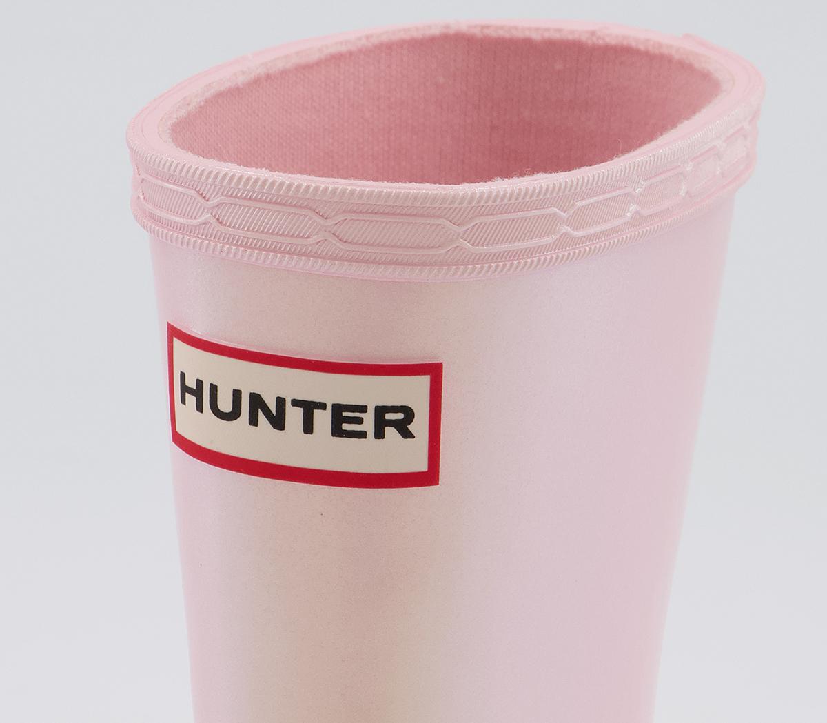 HunterFirst Classic WellyNebula Bella Pink Pearl