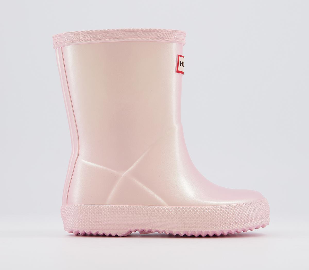 Baby pink hot sale hunter wellies