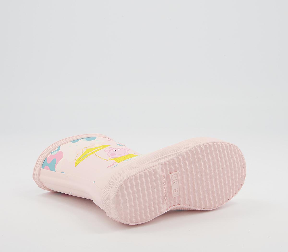 Hunter First Classic Wellies Hunter First Classic Wellies Peppa Pig Rose Metal