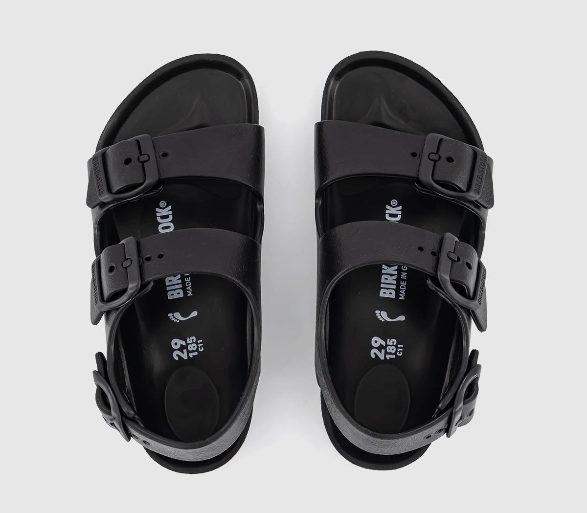 BIRKENSTOCKMilano EVA Kids SandalsBlack