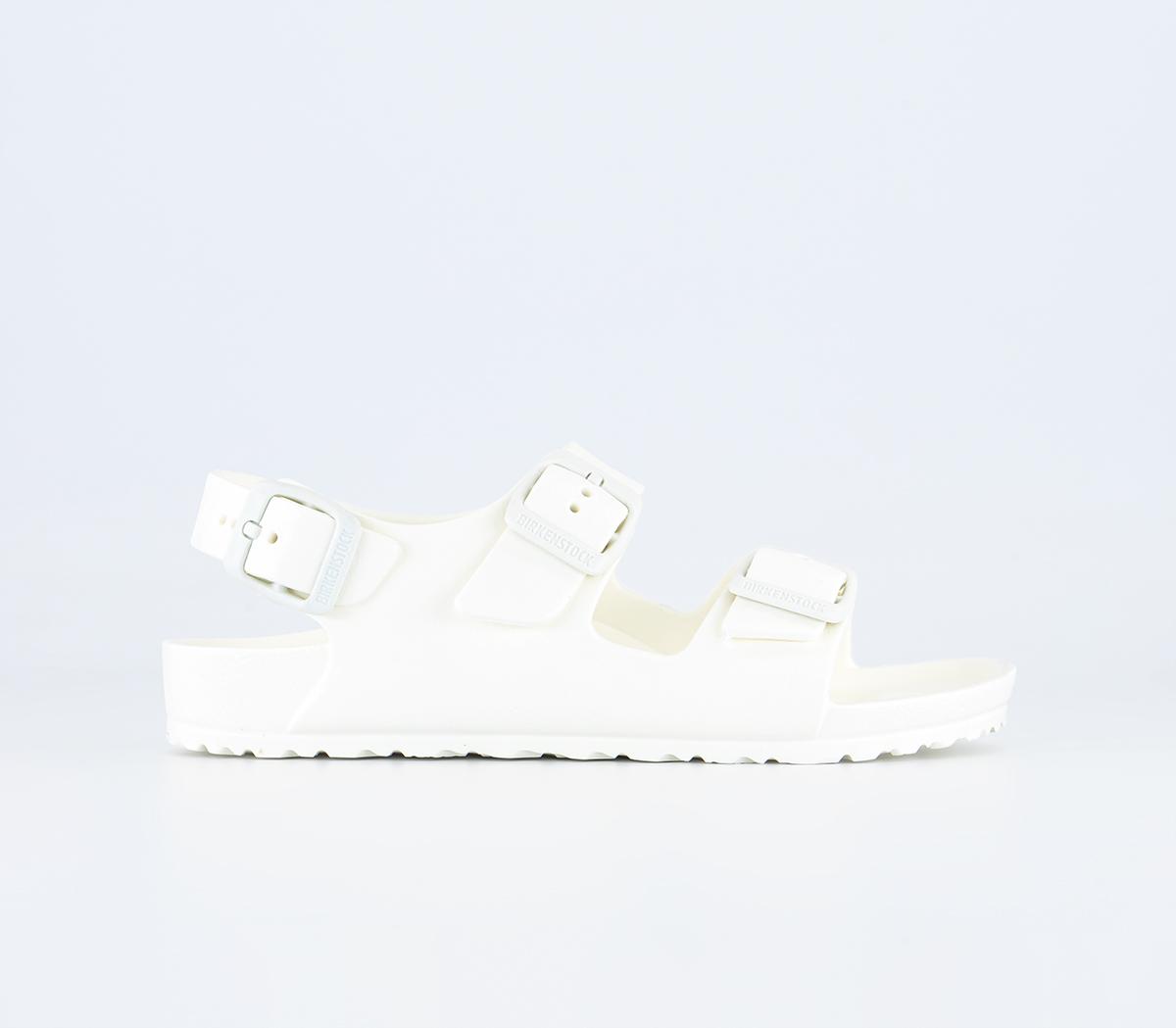 Birkenstock best sale white kids