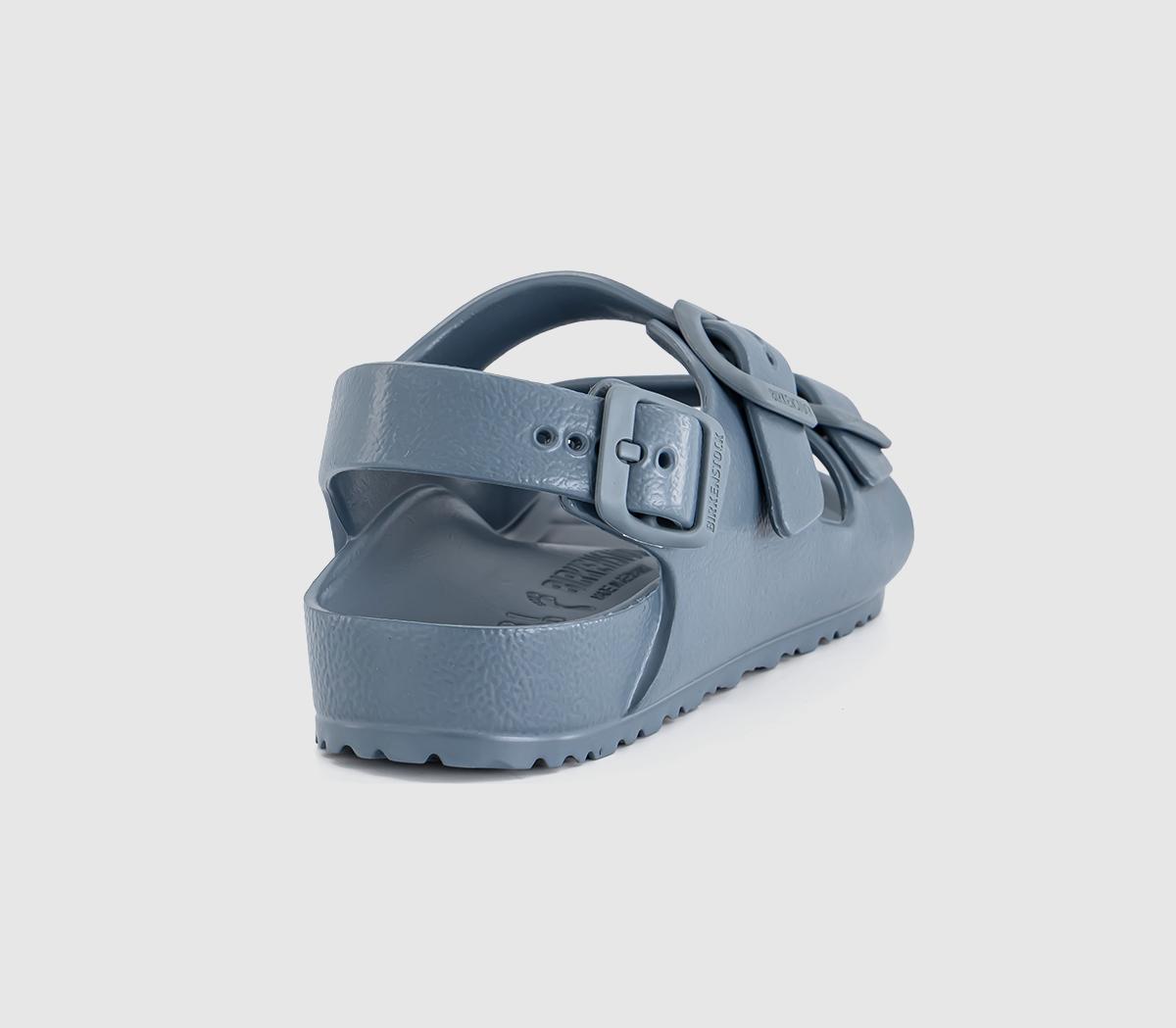 BIRKENSTOCKMilano Eva Kids SandalsBasalt Gray
