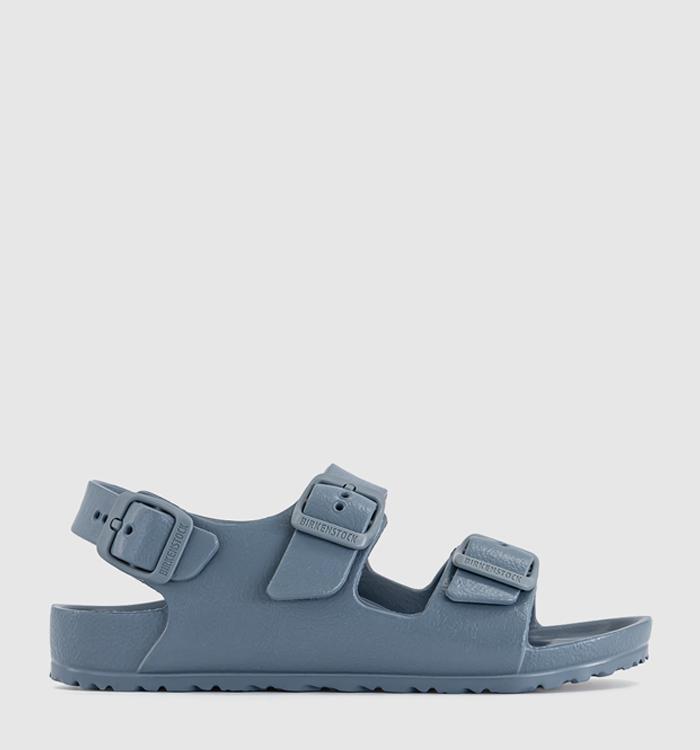 BIRKENSTOCK Milano Eva Kids Sandals Basalt Gray