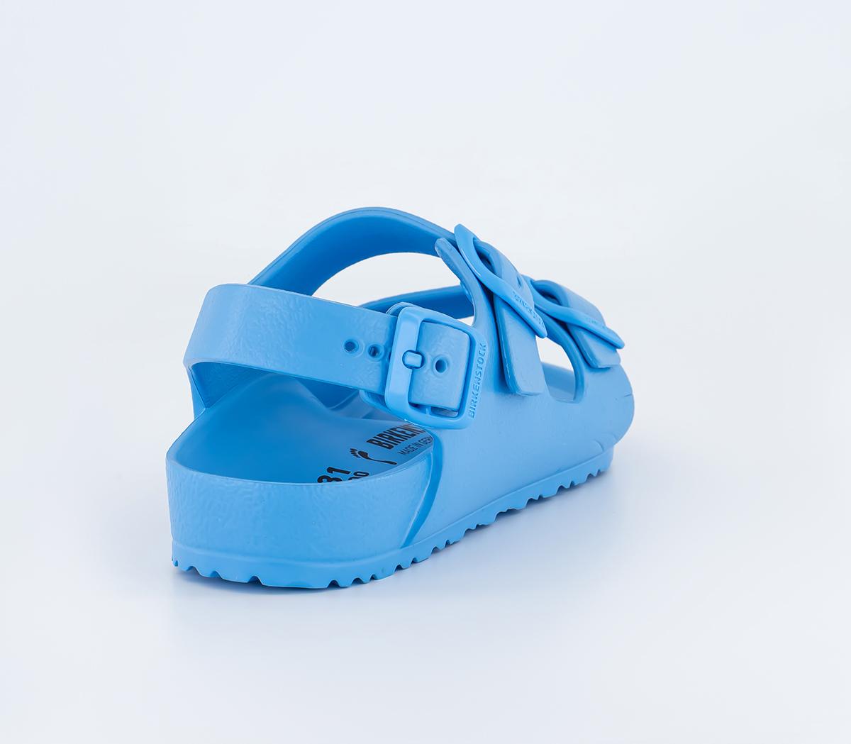 BIRKENSTOCKMilano Eva Kids Sandals Sky Blue