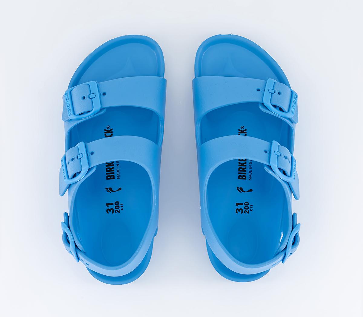 BIRKENSTOCKMilano Eva Kids Sandals Sky Blue