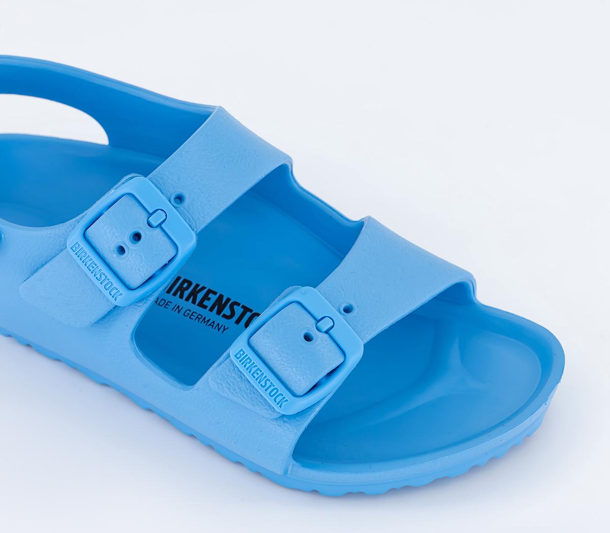 BIRKENSTOCKMilano Eva Kids Sandals Sky Blue
