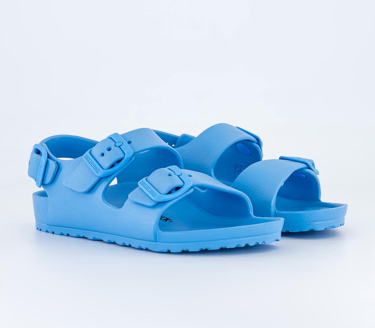 BIRKENSTOCKMilano Eva Kids Sandals Sky Blue