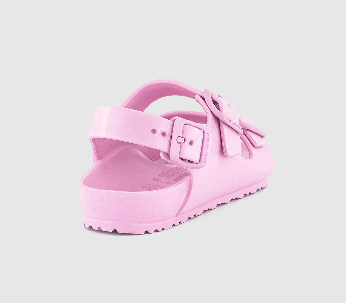 BIRKENSTOCKMilano Eva Kids Sandals BIRKENSTOCKMilano Eva Kids SandalsFondant Pink