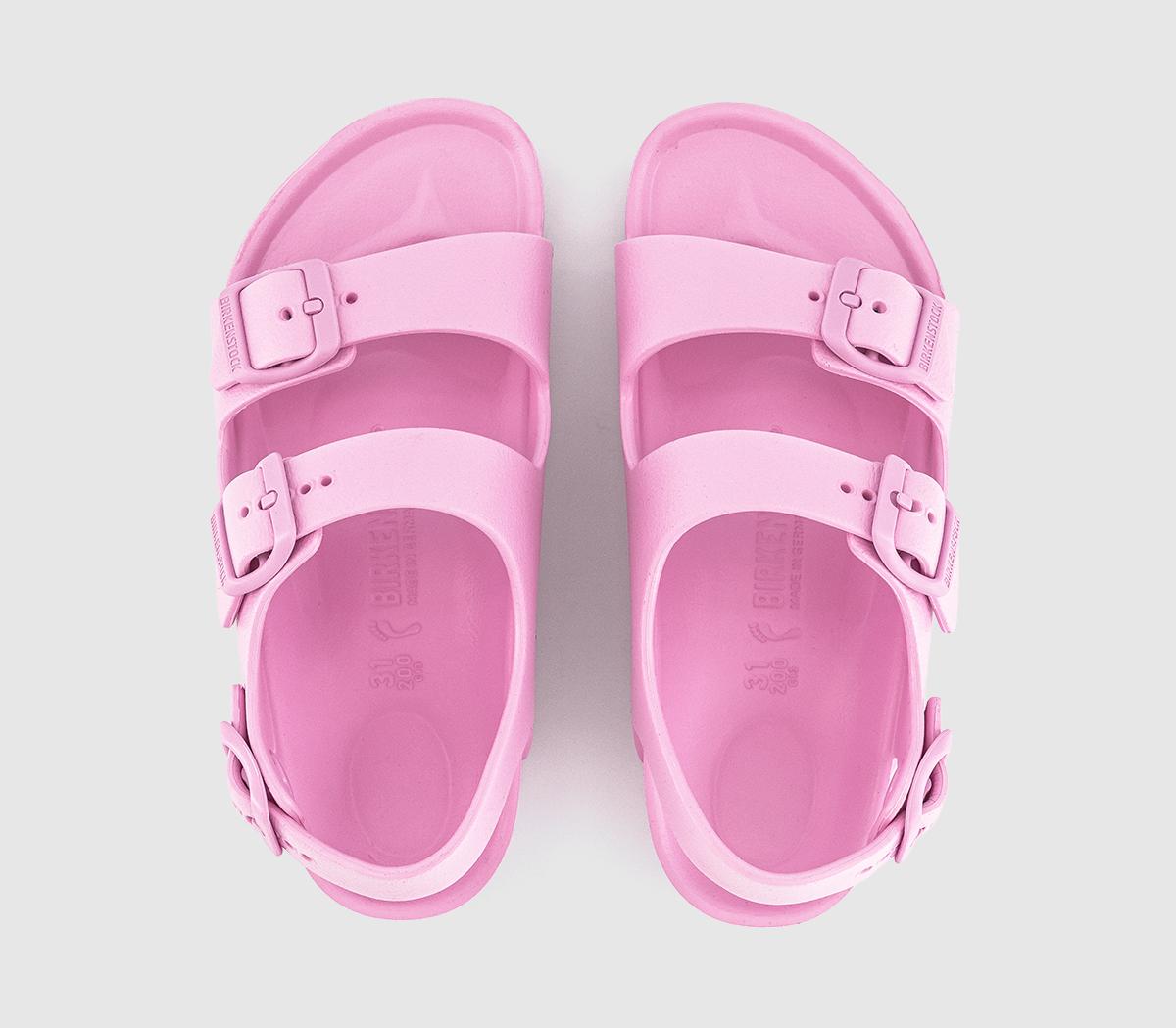 BIRKENSTOCKMilano Eva Kids Sandals BIRKENSTOCKMilano Eva Kids SandalsFondant Pink