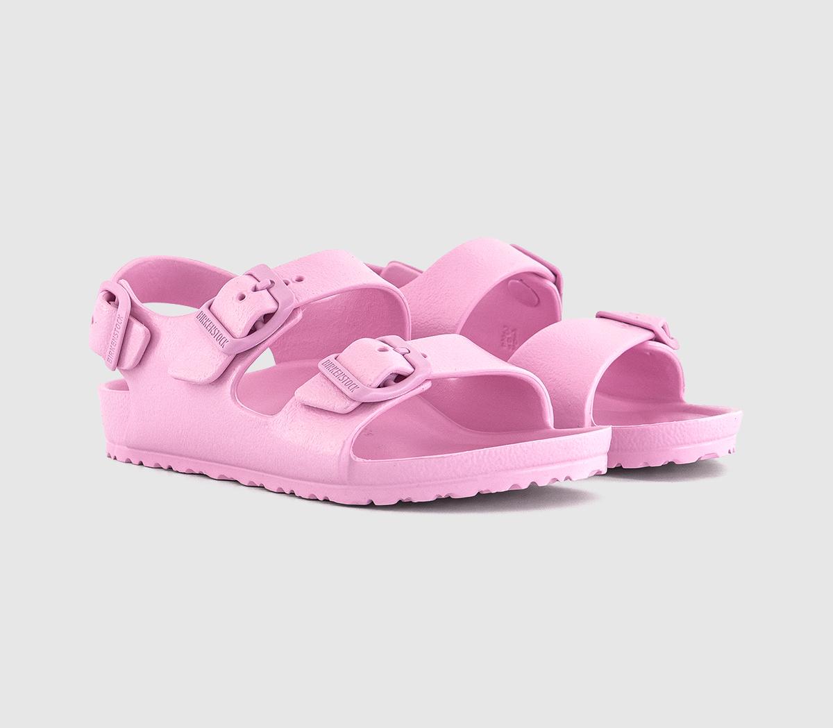 BIRKENSTOCKMilano Eva Kids Sandals BIRKENSTOCKMilano Eva Kids SandalsFondant Pink