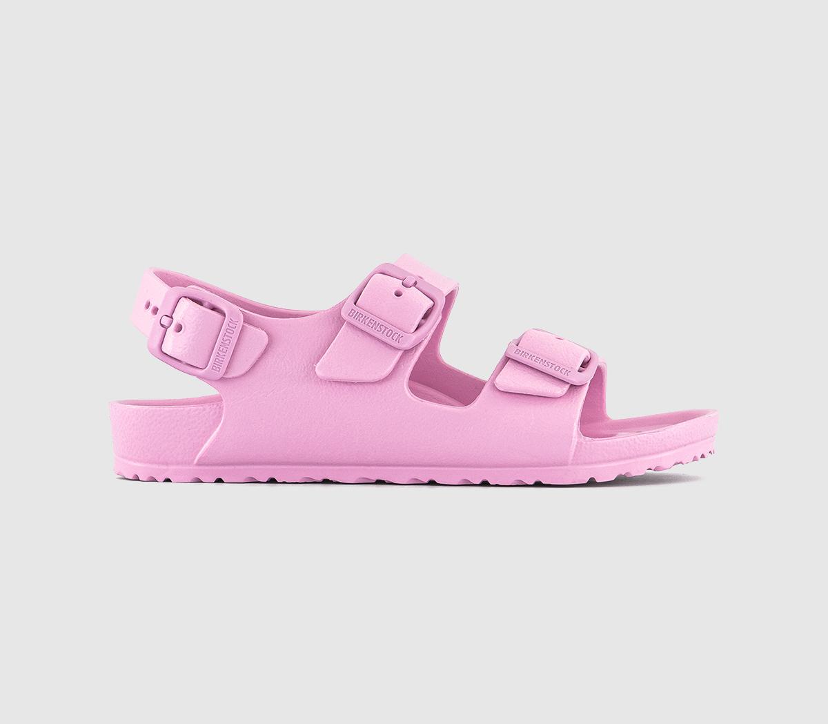 BIRKENSTOCKMilano Eva Kids Sandals BIRKENSTOCKMilano Eva Kids SandalsFondant Pink