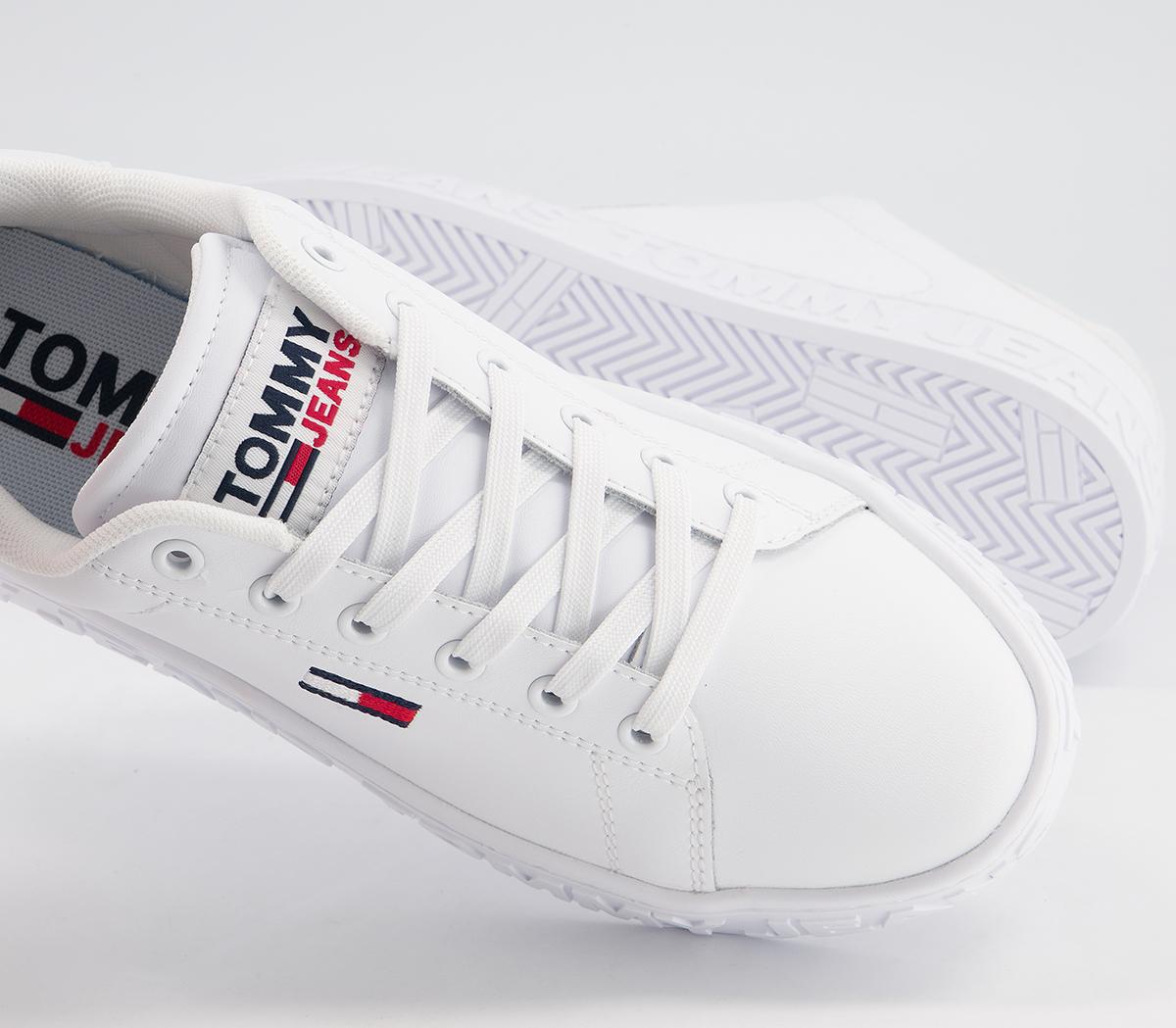 Tommy Hilfiger Jaz Sneakers White Multi - Women's Trainers