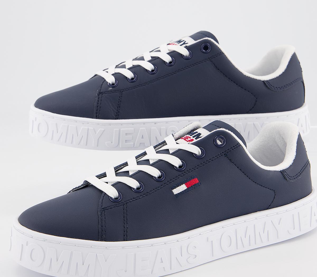 Tommy Hilfiger Jaz Trainers Twilight Navy - Women's Trainers