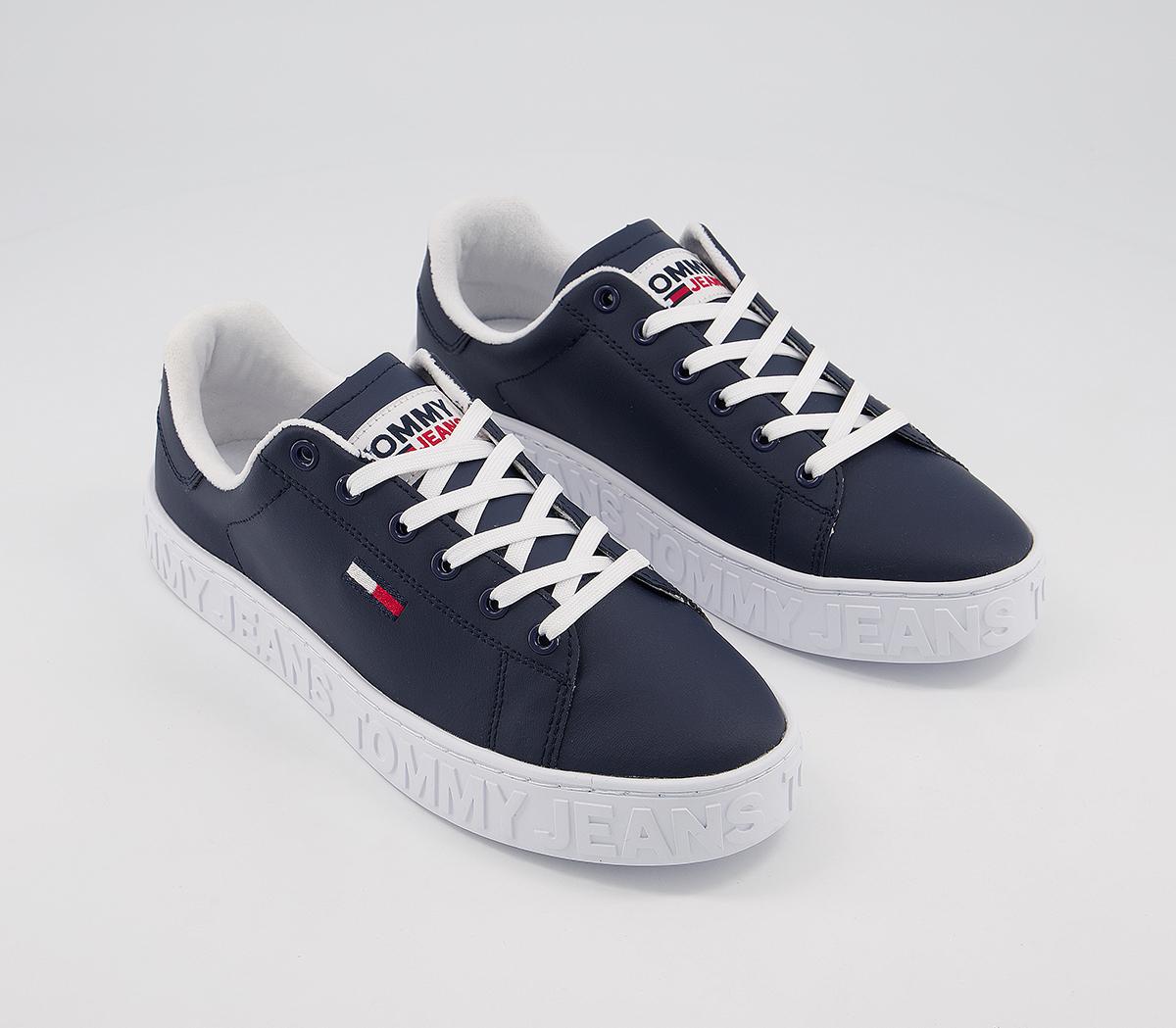 Tommy Hilfiger Jaz Trainers Twilight Navy - Women's Trainers