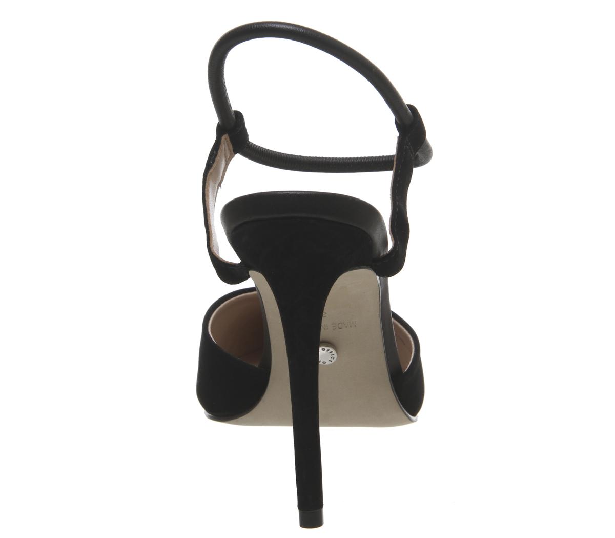 OFFICEHour Pointed CourtBlack Nubuck