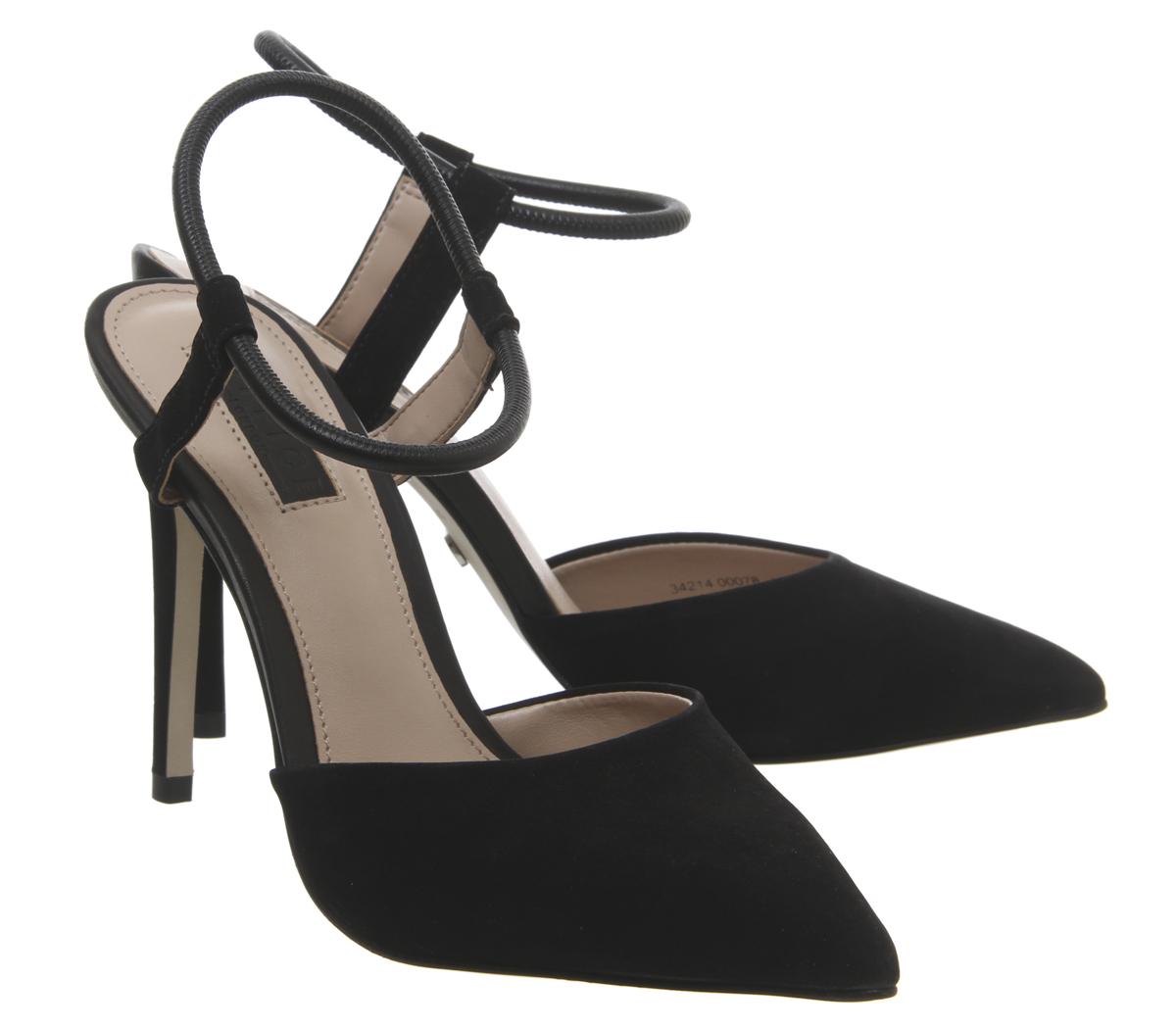 OFFICEHour Pointed CourtBlack Nubuck