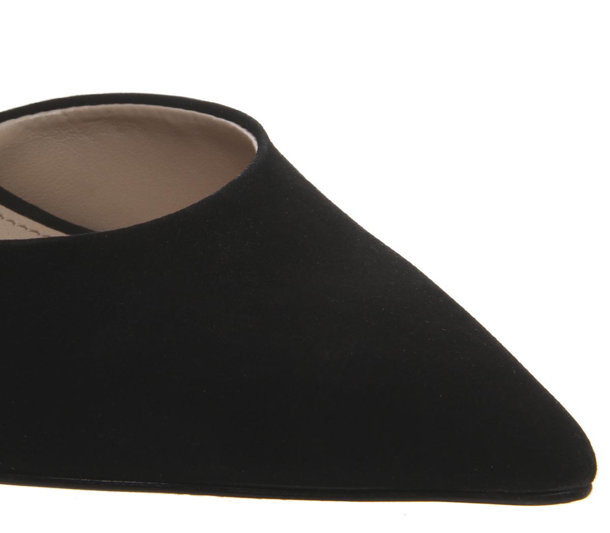 OFFICEHour Pointed CourtBlack Nubuck
