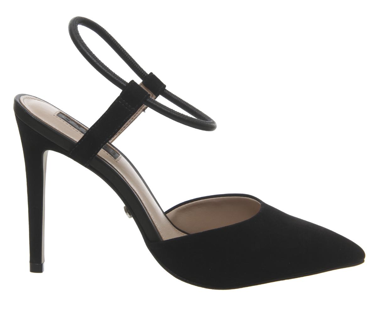 OFFICEHour Pointed CourtBlack Nubuck