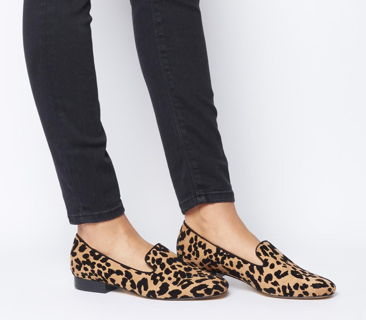 OFFICE Floating Slippers Leopard - Flat Shoes for Women
