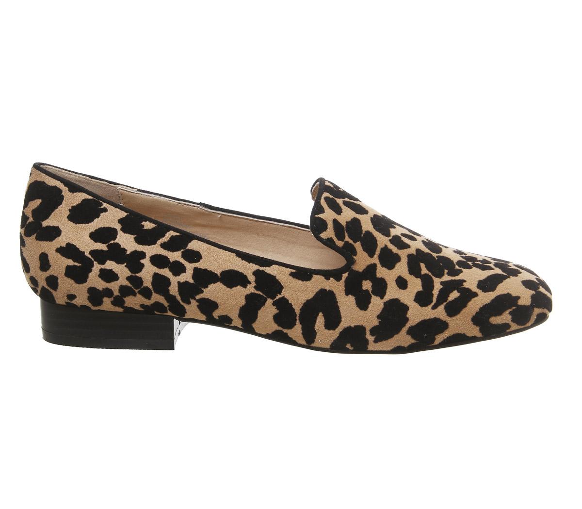 OFFICE Floating Slippers Leopard - Flat Shoes for Women