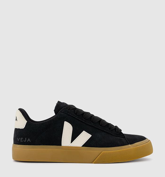 VEJA Campo Trainers Black Pierre F