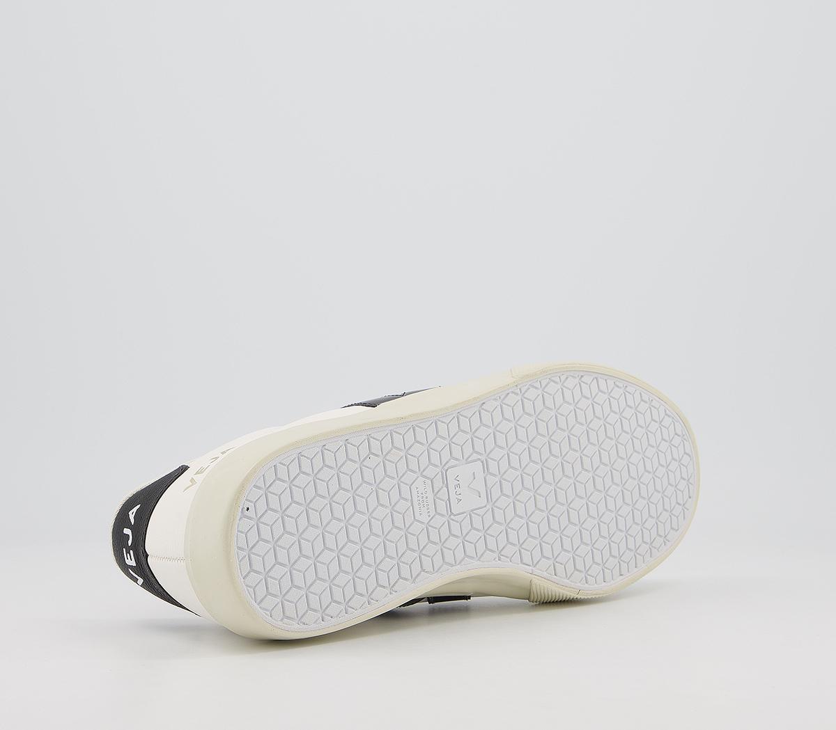 VEJA Campo Trainers VEJA Campo Trainers White Black Leather