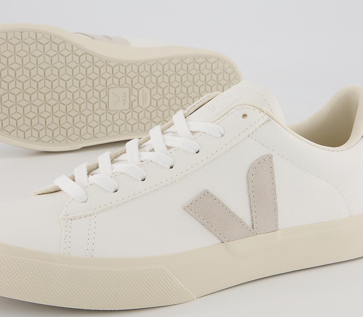 VEJA Campo Trainers VEJA Campo Trainers White Natural Leather