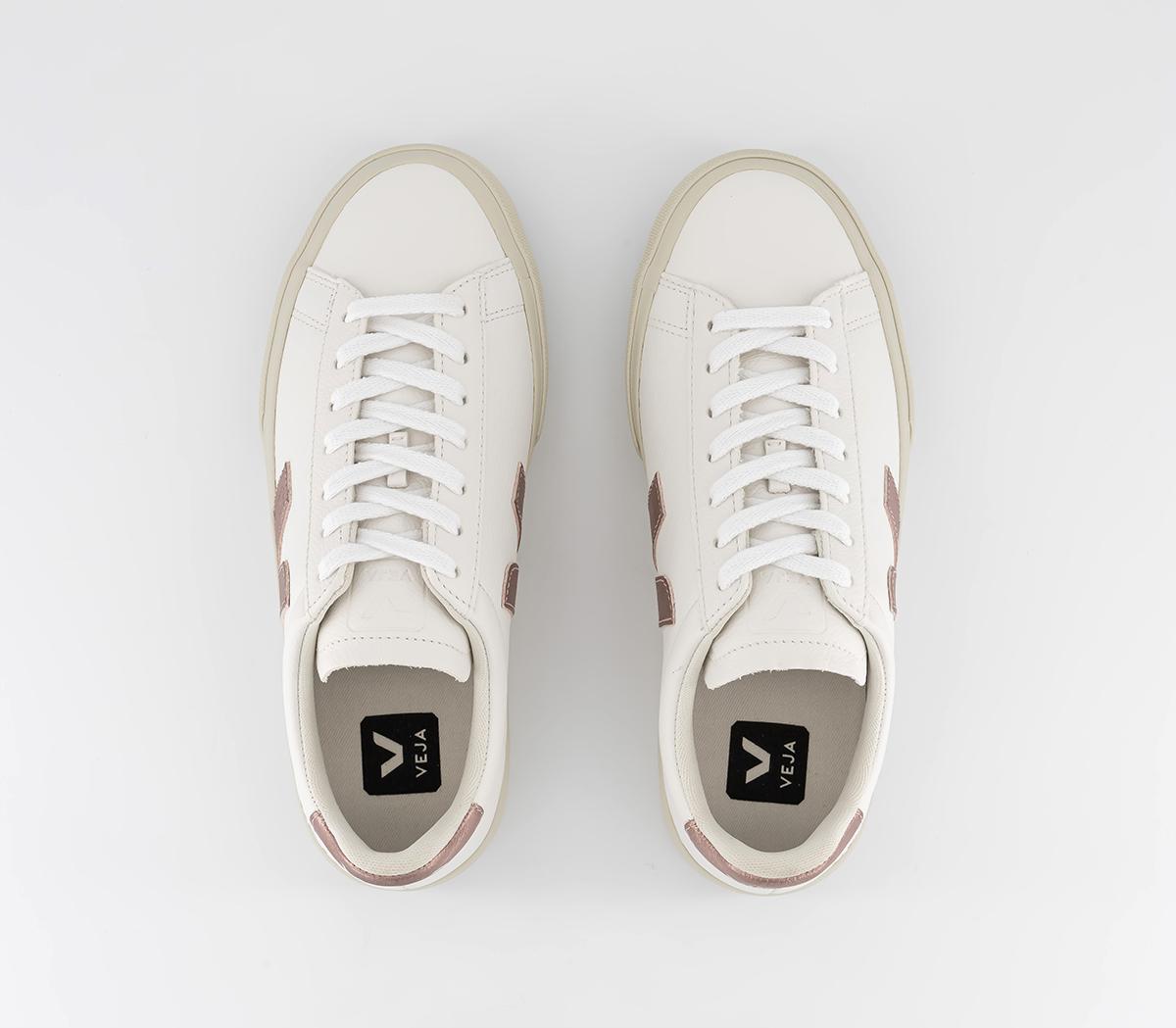 VEJACampo TrainersWhite Nacre F