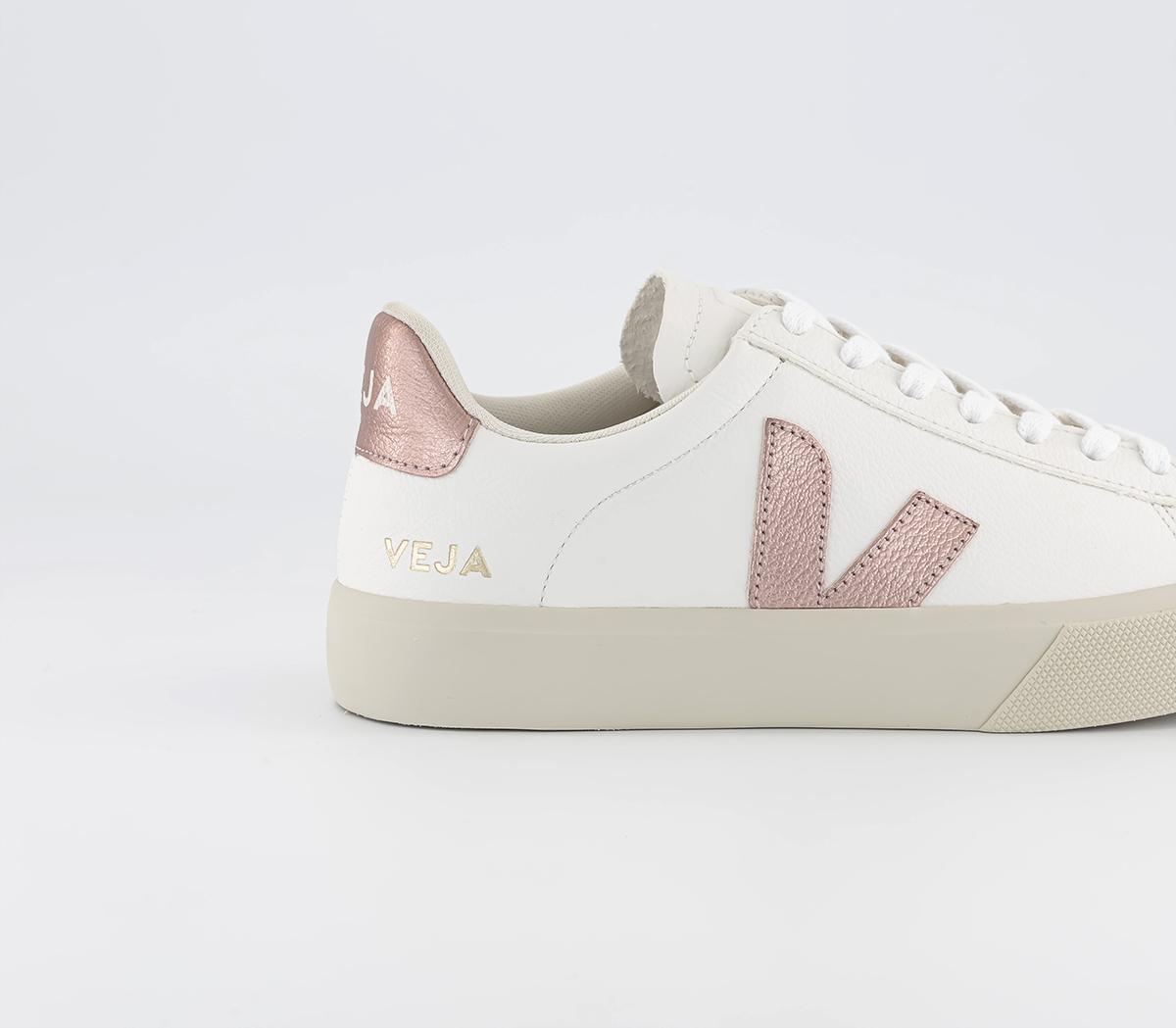 VEJA Campo Trainers White Nacre F Women's Trainers