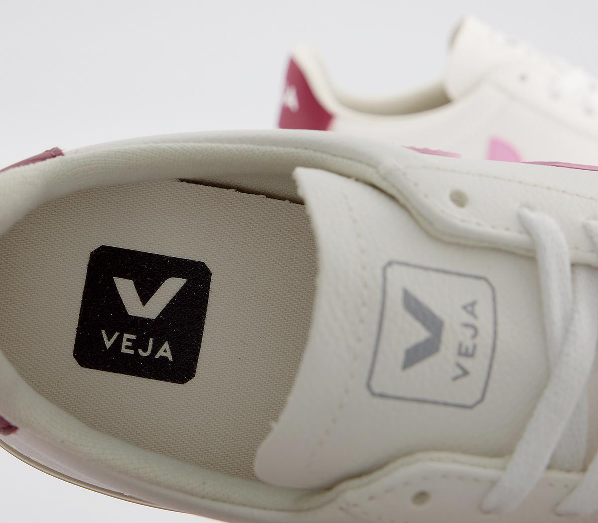 VEJA Campo Trainers VEJA Campo Trainers White Guimauve Marsala F
