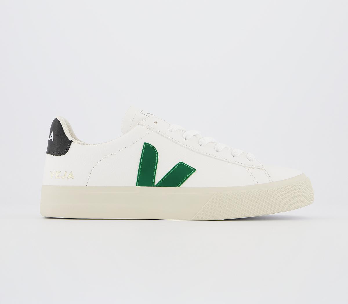 VEJACampo Trainers VEJACampo TrainersWhite Emeraude Black
