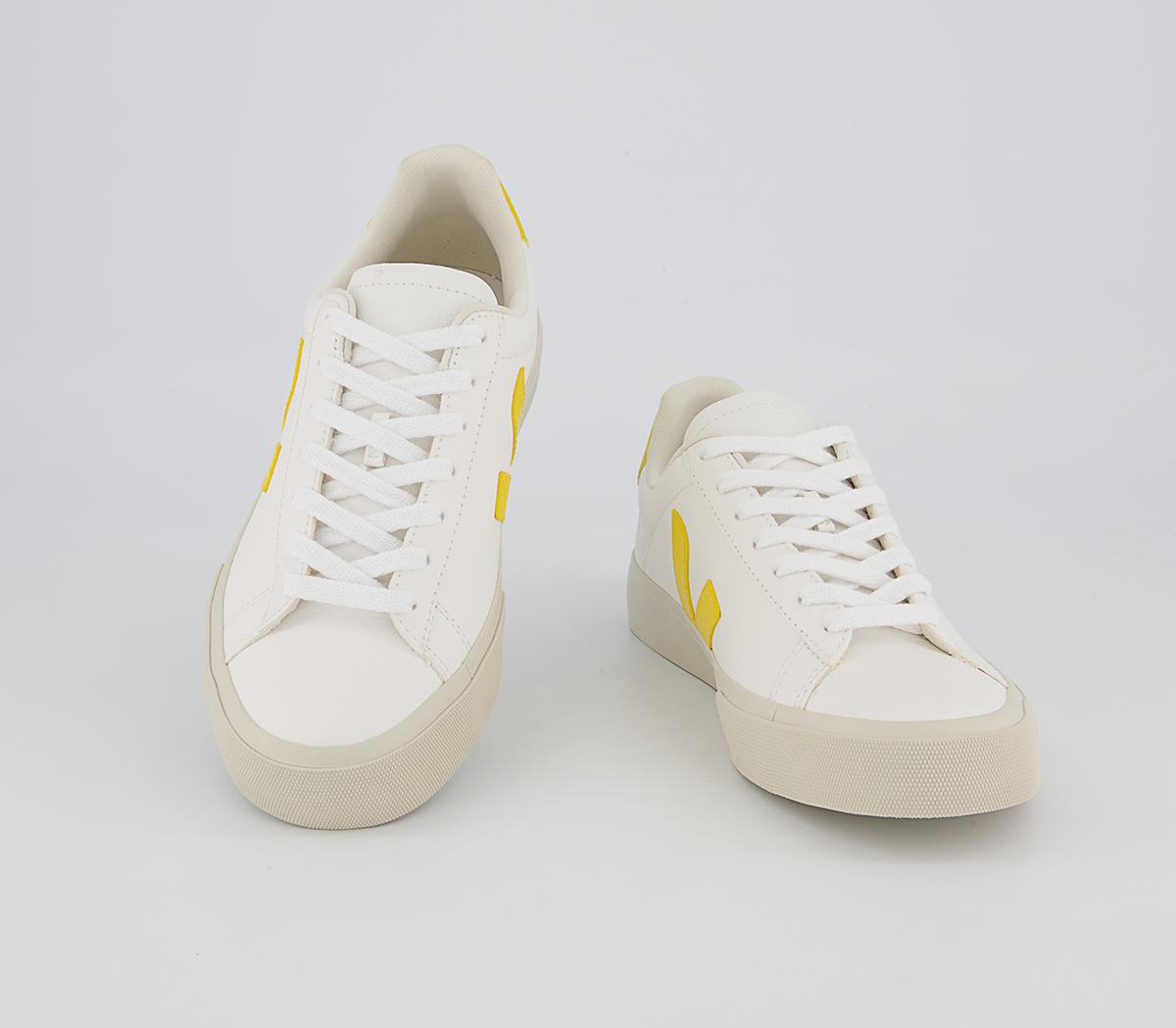 VEJA Campo Trainers VEJA Campo Trainers White Tonic F
