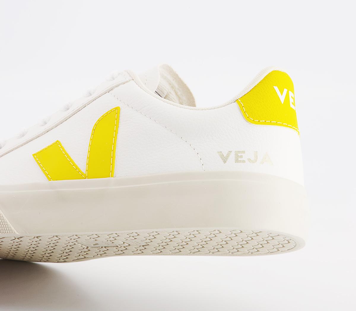 VEJA Campo Trainers VEJA Campo Trainers White Tonic F