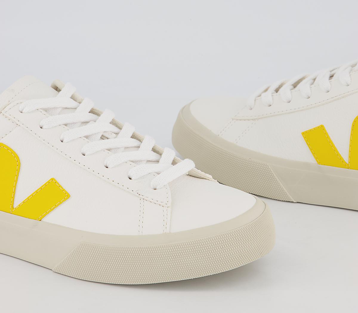 VEJA Campo Trainers VEJA Campo Trainers White Tonic F