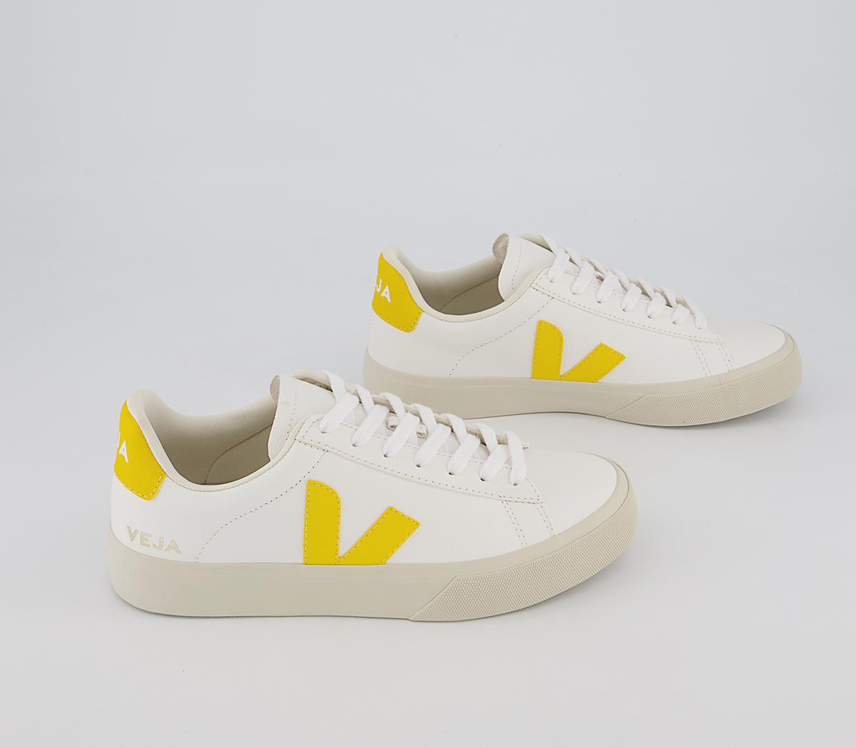 VEJA Campo Trainers VEJA Campo Trainers White Tonic F