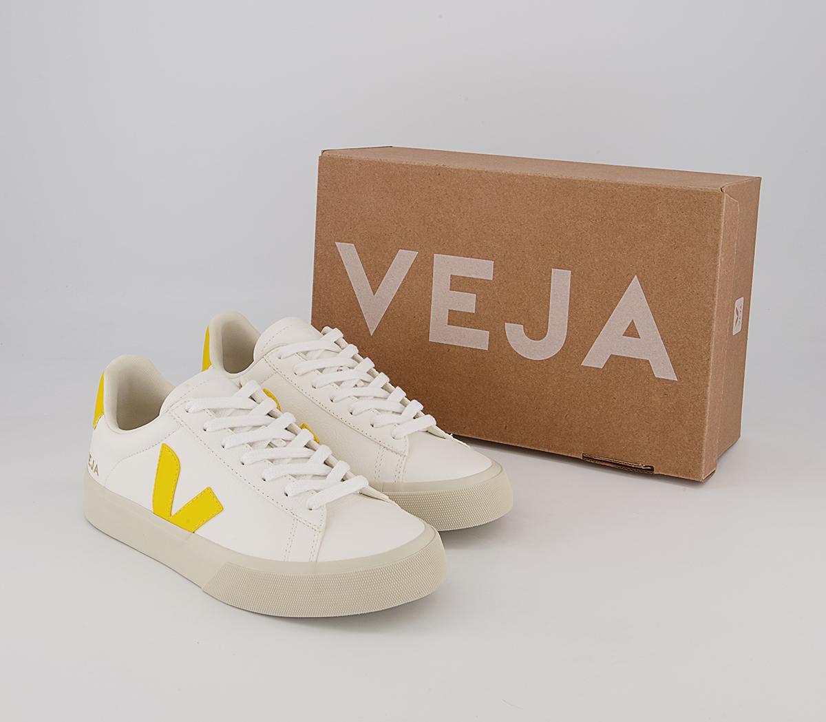 VEJA Campo Trainers VEJA Campo Trainers White Tonic F