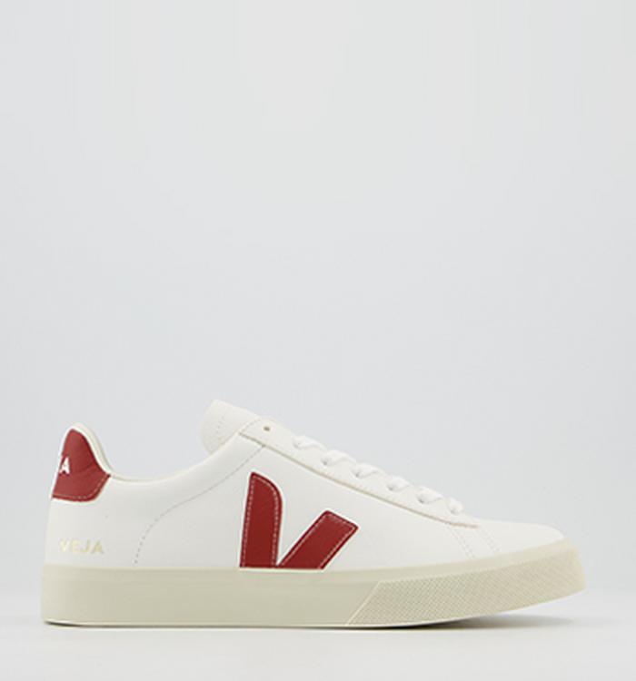 VEJA Campo Trainers White Rouille