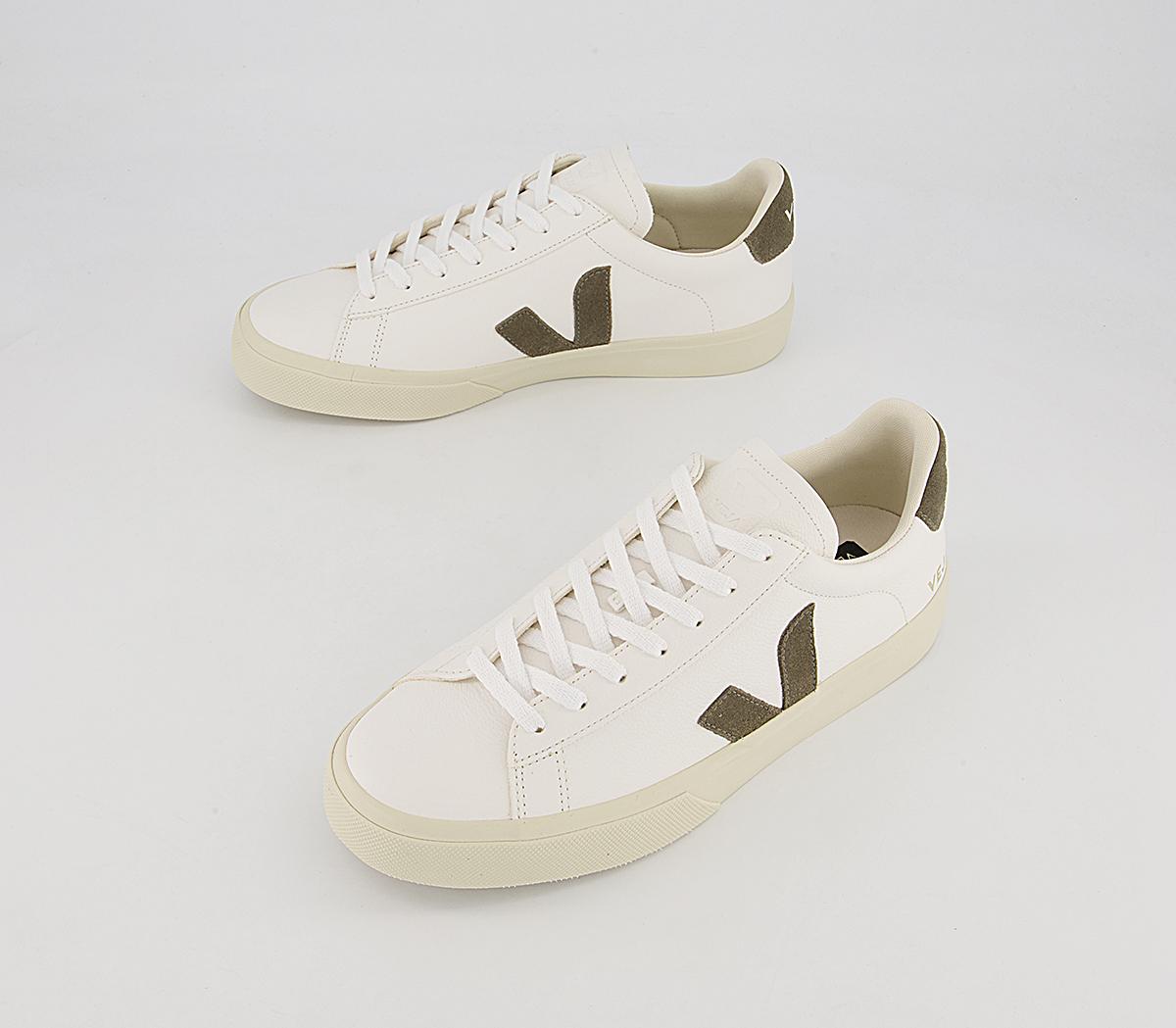 VEJA Campo Trainers VEJA Campo Trainers White Khaki F