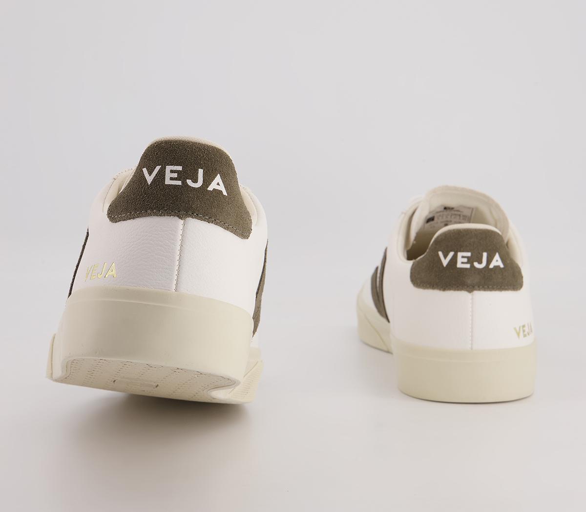 VEJA Campo Trainers VEJA Campo Trainers White Khaki F