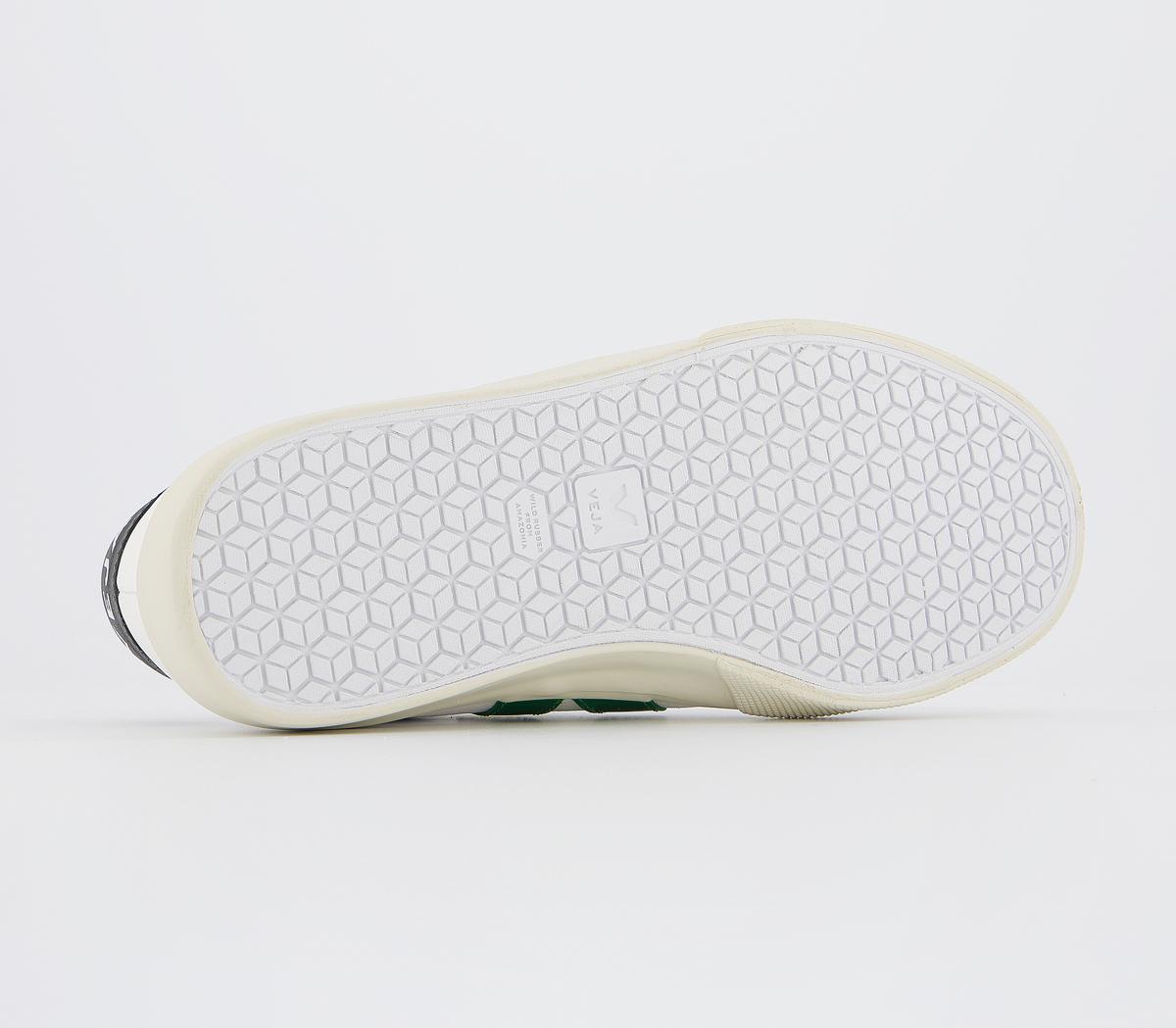 VEJA Campo Trainers VEJA Campo Trainers White Emeraude Black F